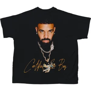 DRAKE LOVER BOY T-SHIRT (BLACK)