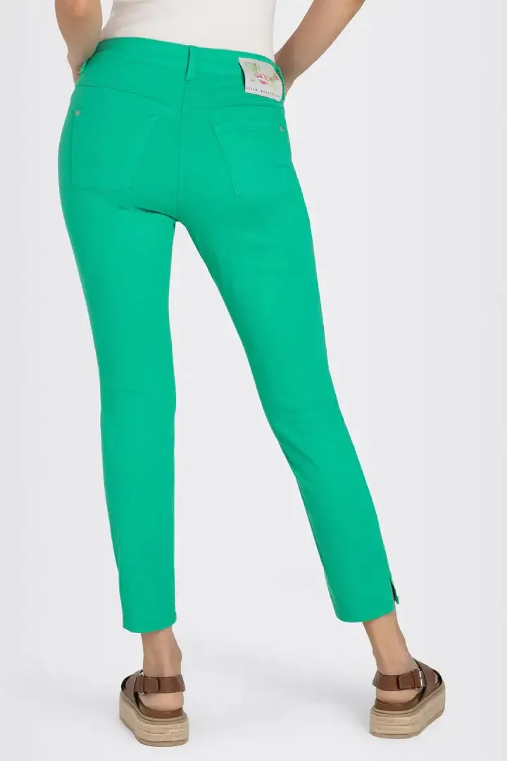 Dream Slim Pants in Green