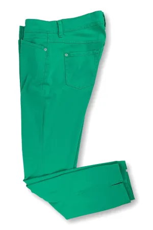 Dream Slim Pants in Green