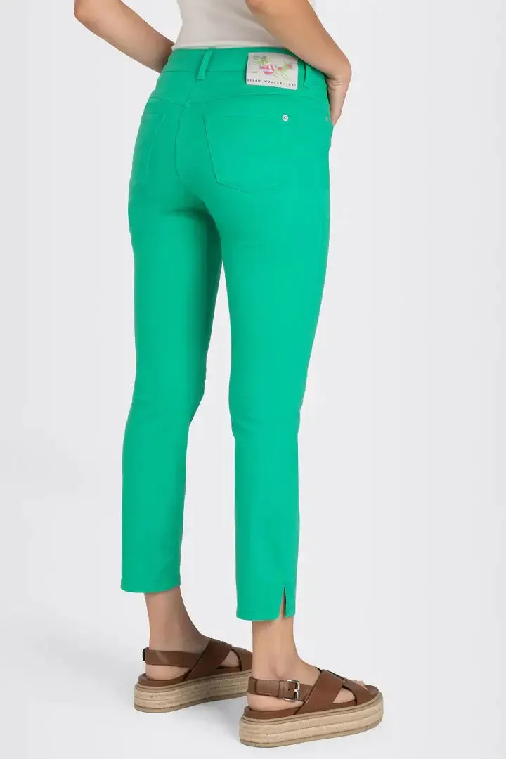 Dream Slim Pants in Green