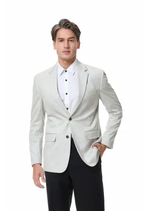 Duchamp White Stretch Sport Coat