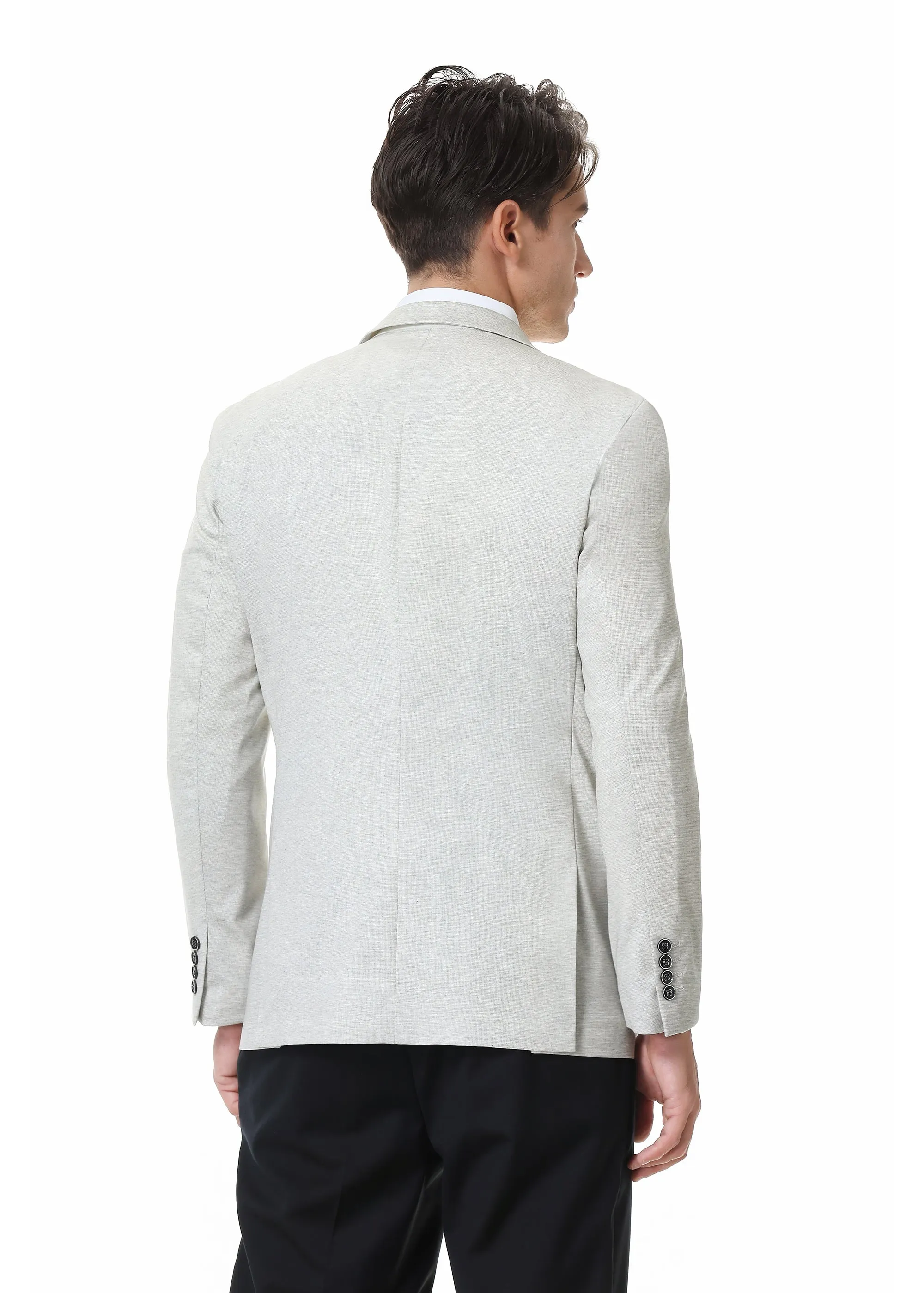 Duchamp White Stretch Sport Coat