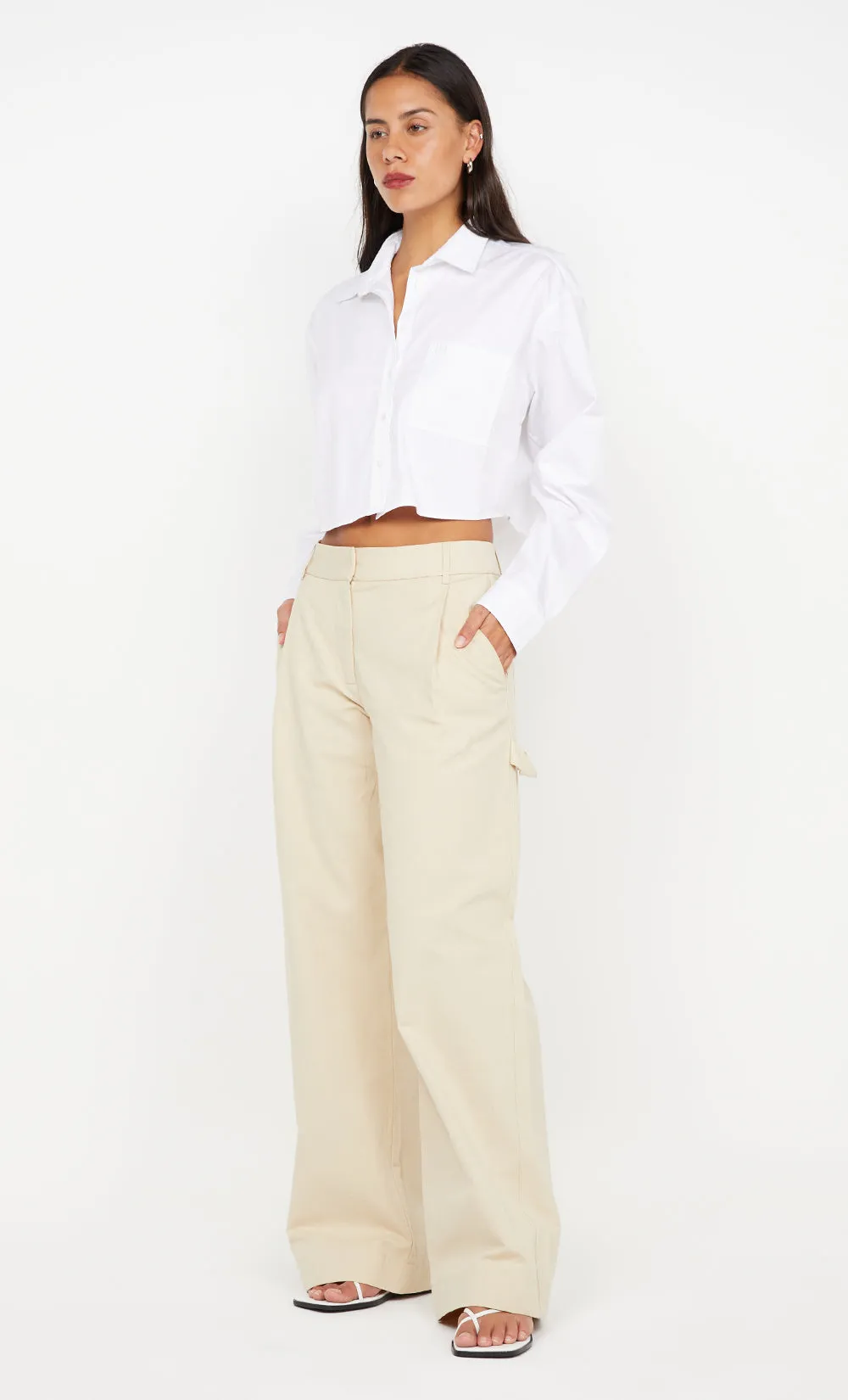 DUNE SHIRT - WHITE