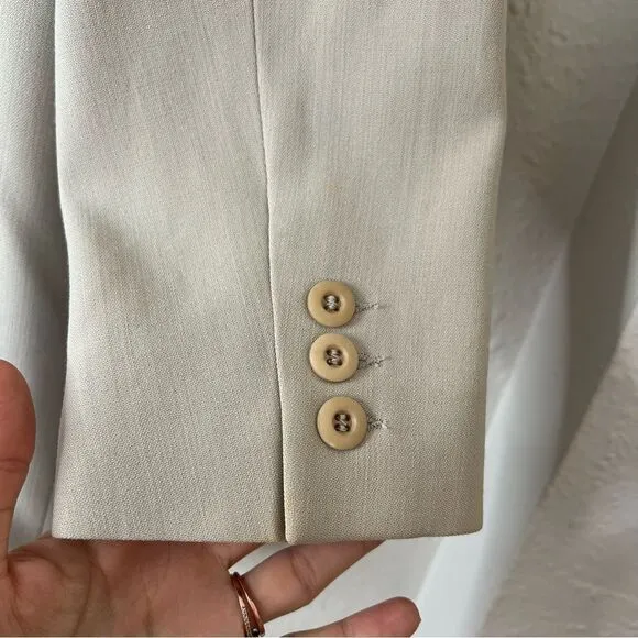 Emanuel Ungaro Wool Blend Blazer Size 8