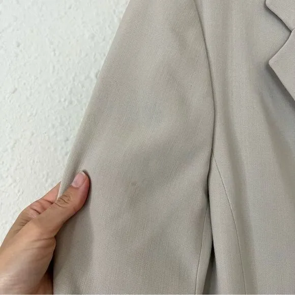 Emanuel Ungaro Wool Blend Blazer Size 8