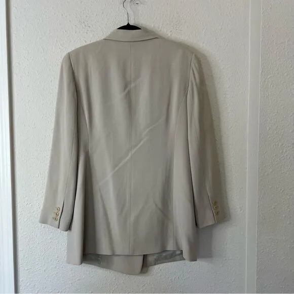 Emanuel Ungaro Wool Blend Blazer Size 8
