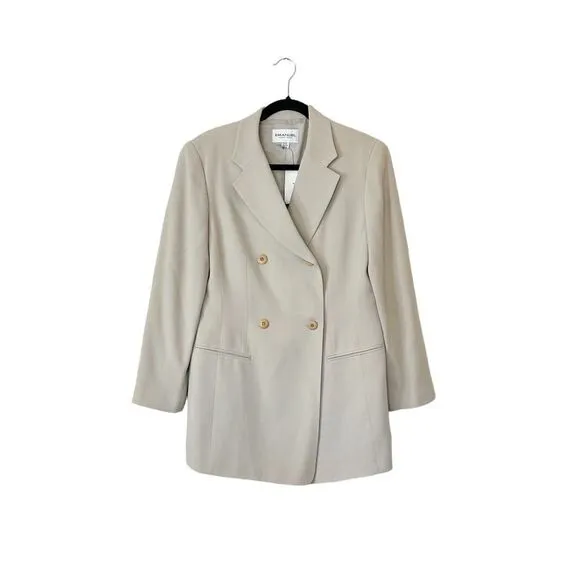 Emanuel Ungaro Wool Blend Blazer Size 8