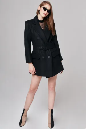 Emma Belted Blazer