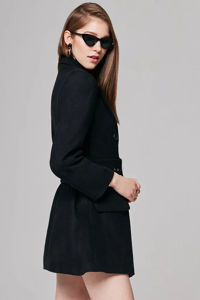 Emma Belted Blazer