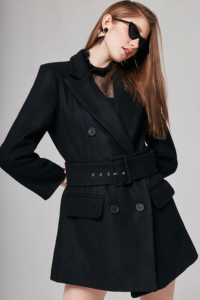 Emma Belted Blazer