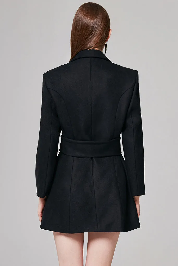Emma Belted Blazer