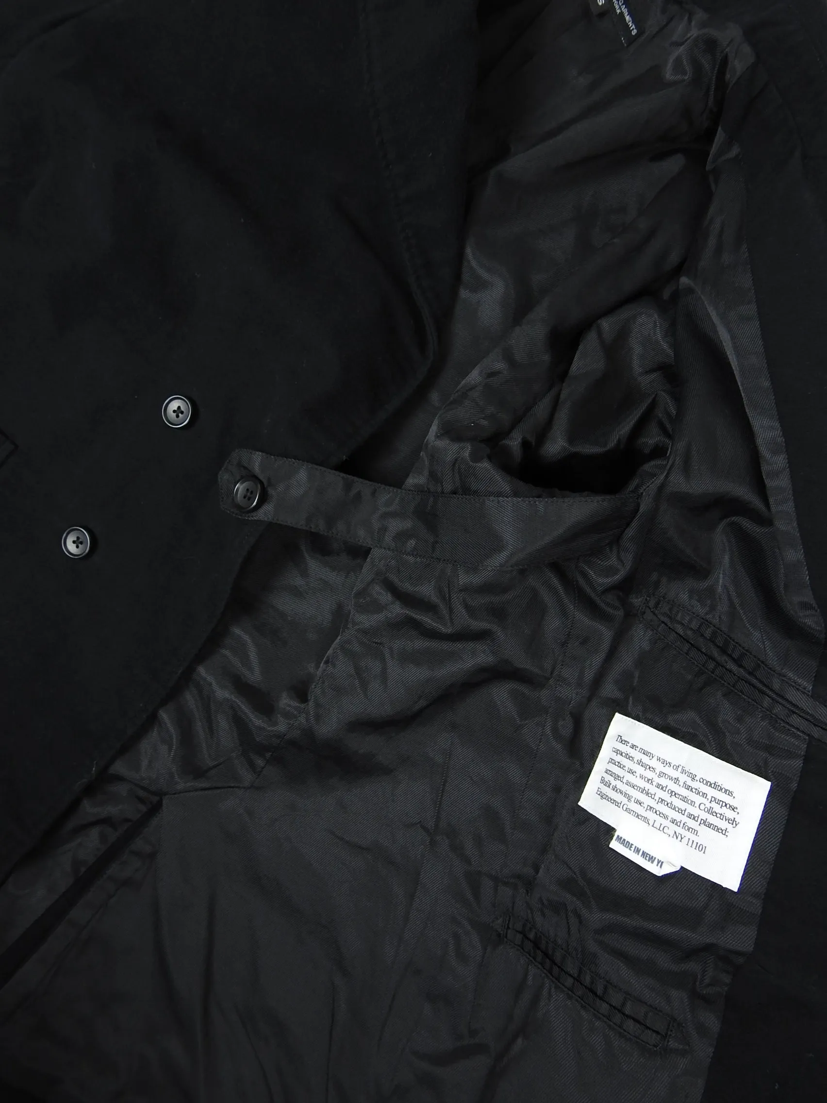 Engineered Garments Double Breasted Blazer Size Small