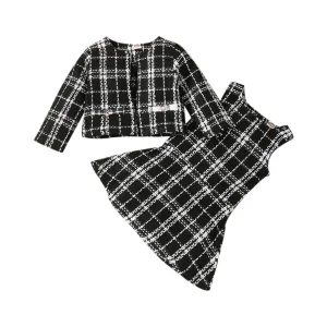 England Dress Blazer Set
