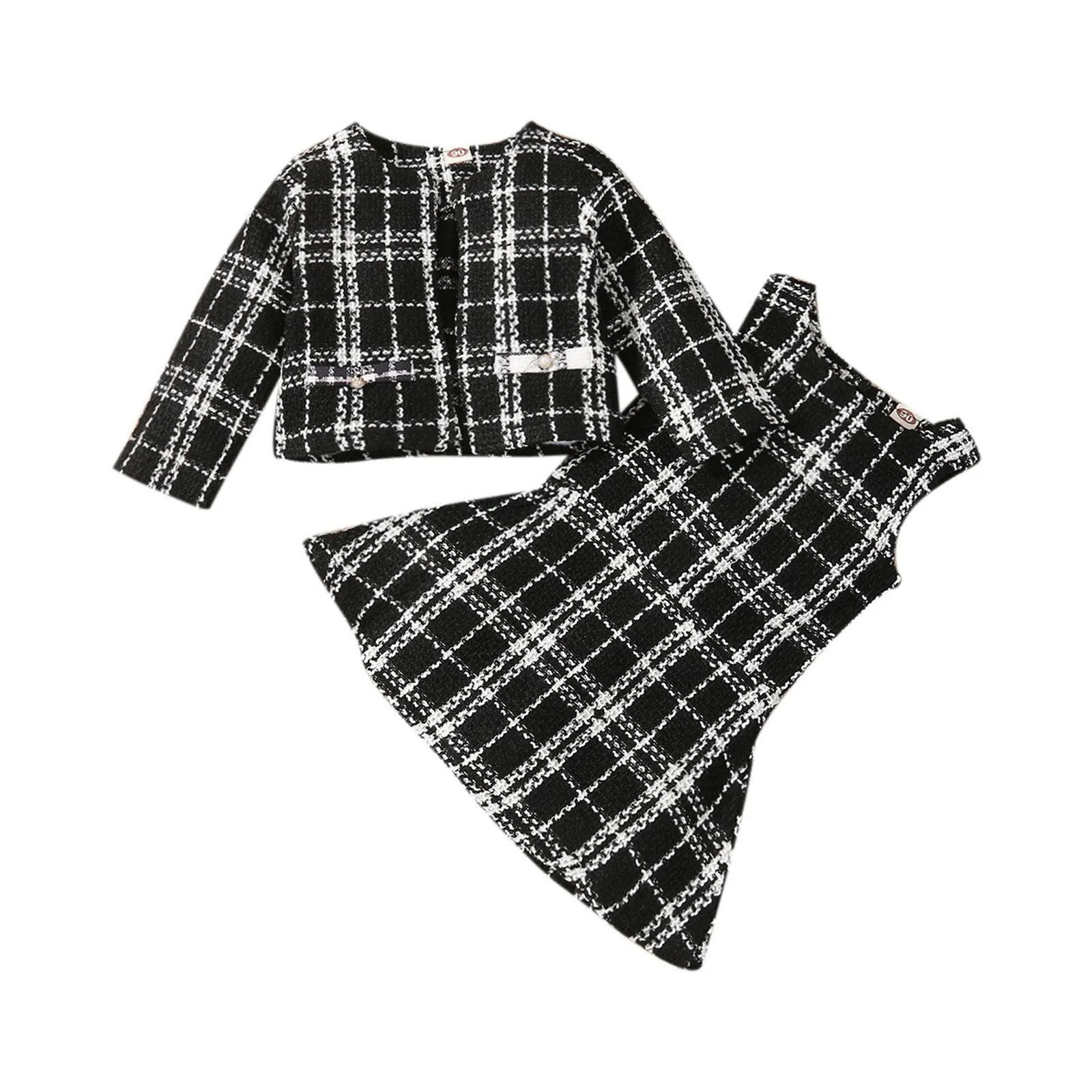 England Dress Blazer Set