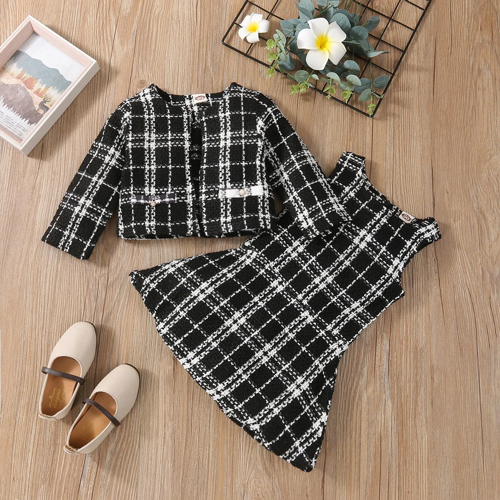 England Dress Blazer Set