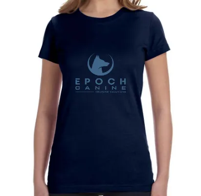 Epoch Logo Full Frontal L1 Ladies T-Shirt
