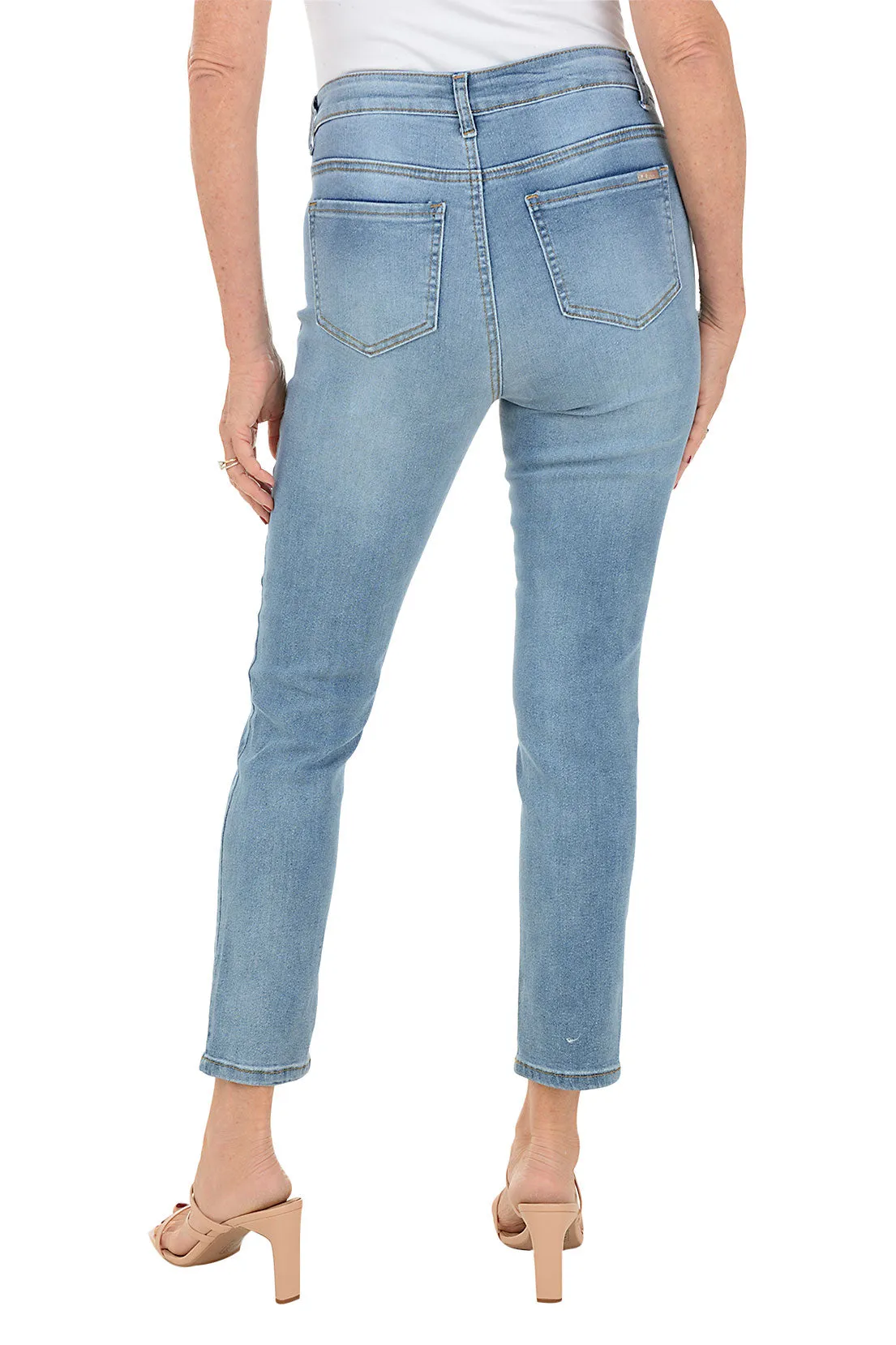 Essential Denim Ankle Pant