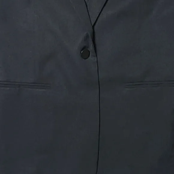 Everlane Wool Single Breasted Blazer sz 12 black