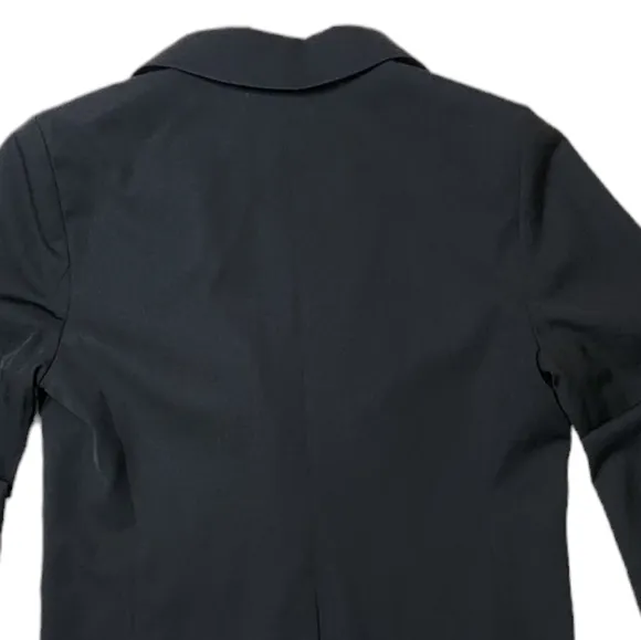 Everlane Wool Single Breasted Blazer sz 12 black