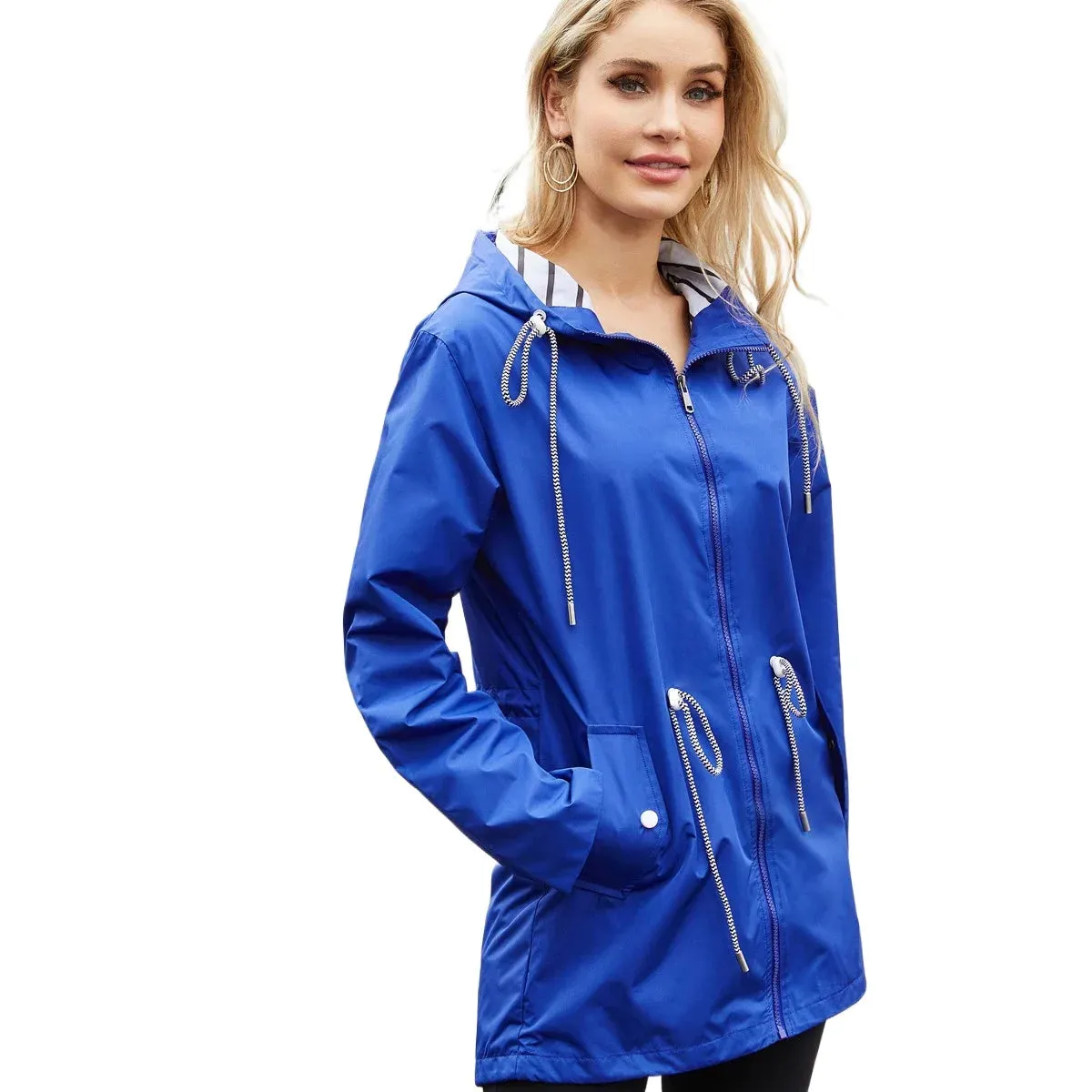 EVIE | Women's Waterproof Rain Jacket