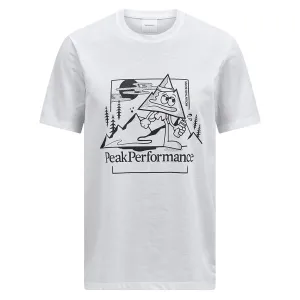 Explore graphic t-shirt - White