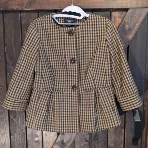 Fall ready, perfect wool jacket, Talbots size 6p