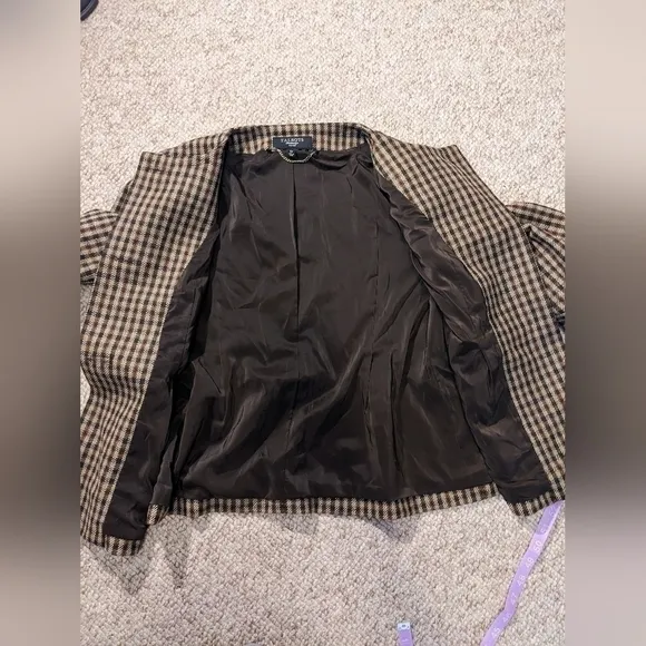 Fall ready, perfect wool jacket, Talbots size 6p