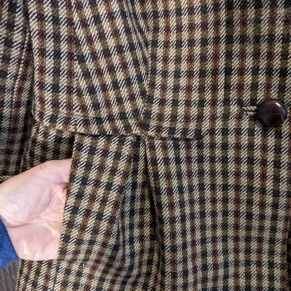 Fall ready, perfect wool jacket, Talbots size 6p