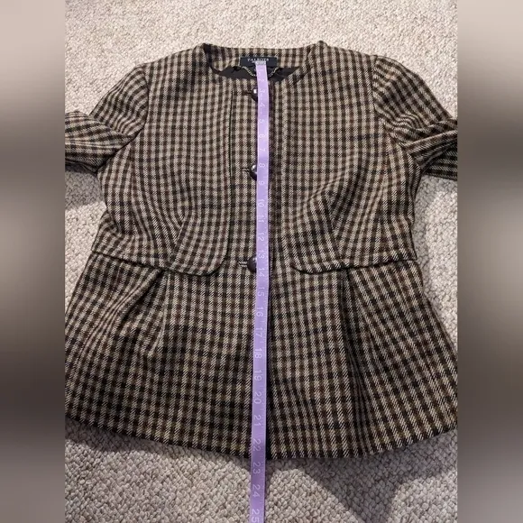 Fall ready, perfect wool jacket, Talbots size 6p