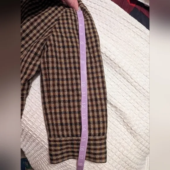Fall ready, perfect wool jacket, Talbots size 6p