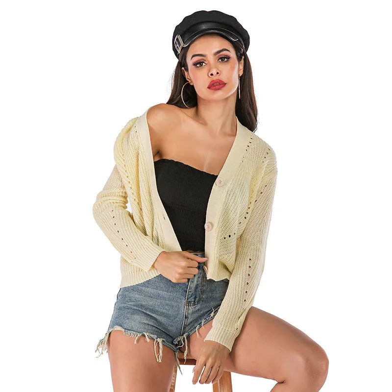Fashion Loose Cardigan Sweater