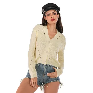Fashion Loose Cardigan Sweater