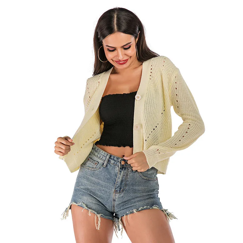 Fashion Loose Cardigan Sweater