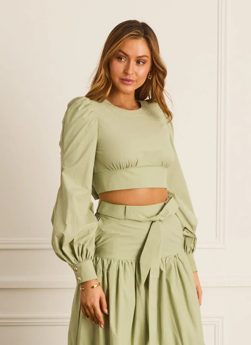 Fern Belle Top (SAMPLE)