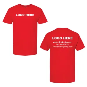 Fine Jersey 100% Ring-spun Cotton T-shirt