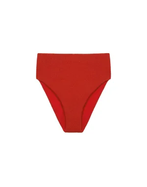 Firenze Bela Hot Pant Bottom - Ruby