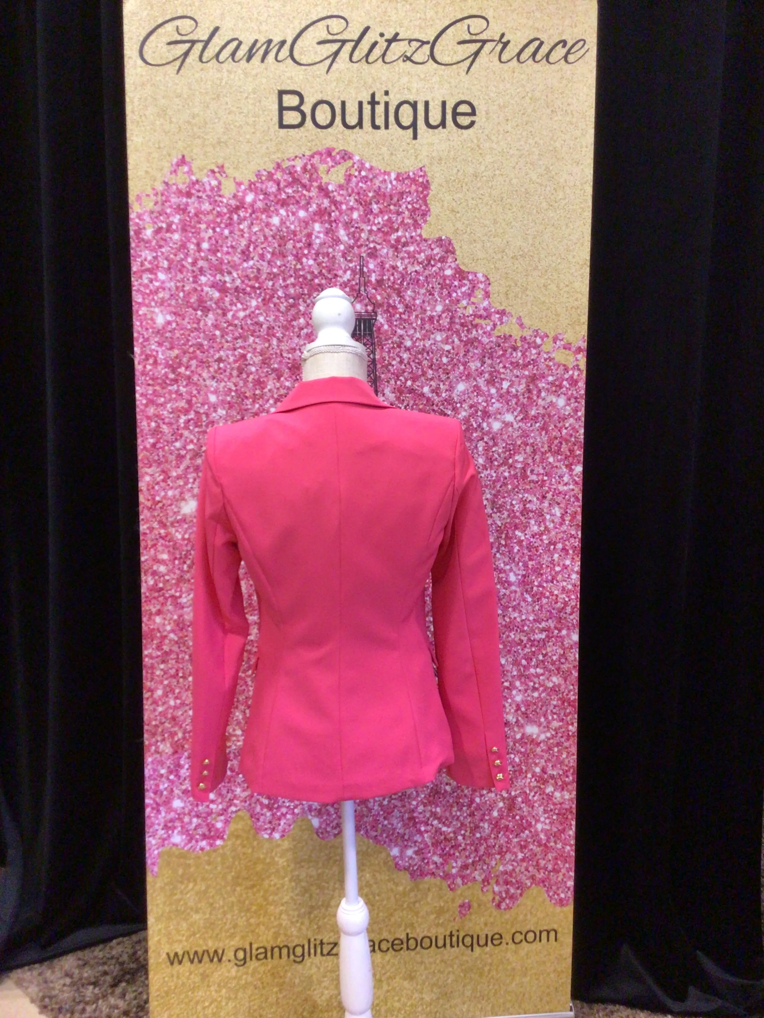 Fitted Blazer Jacket