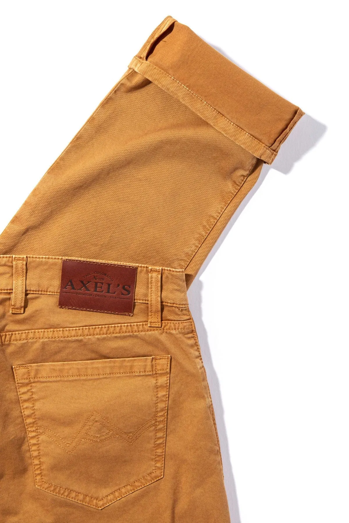 Flagstaff Performance Denim In Gold