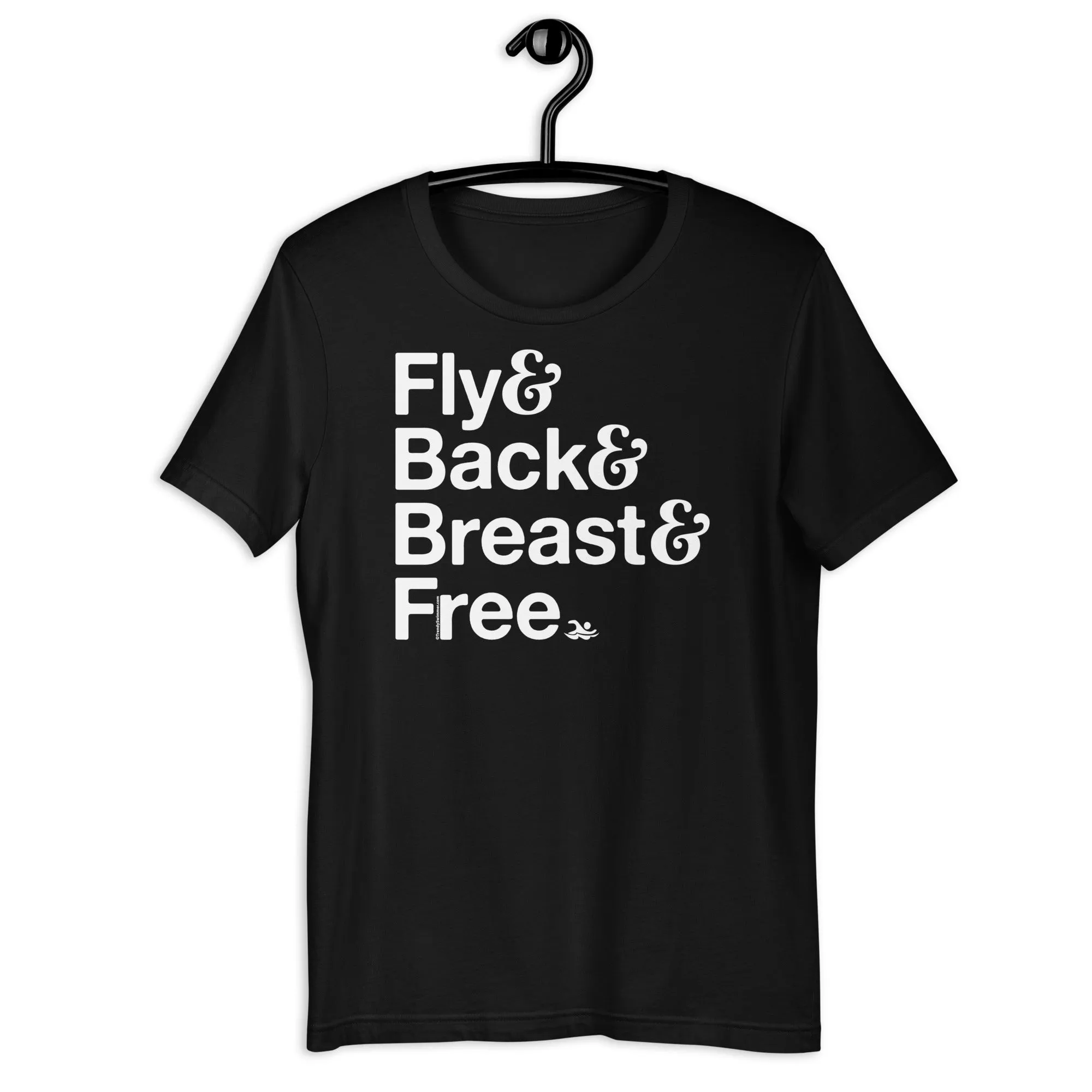 Fly Back Breast and Free IM Premium T-shirt