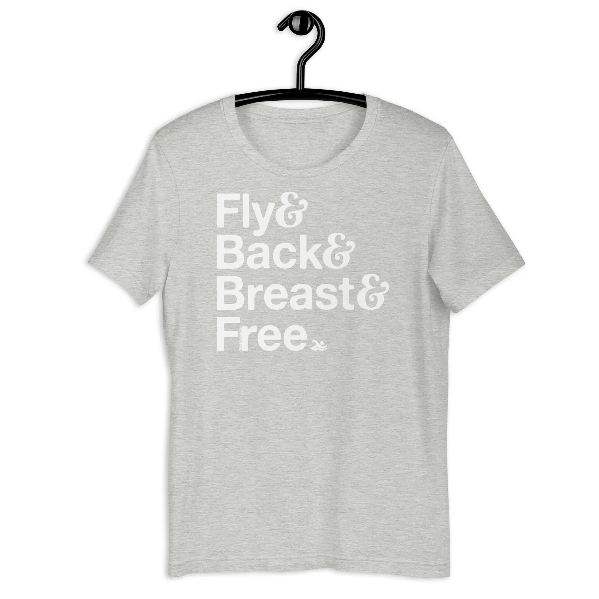 Fly Back Breast and Free IM Premium T-shirt