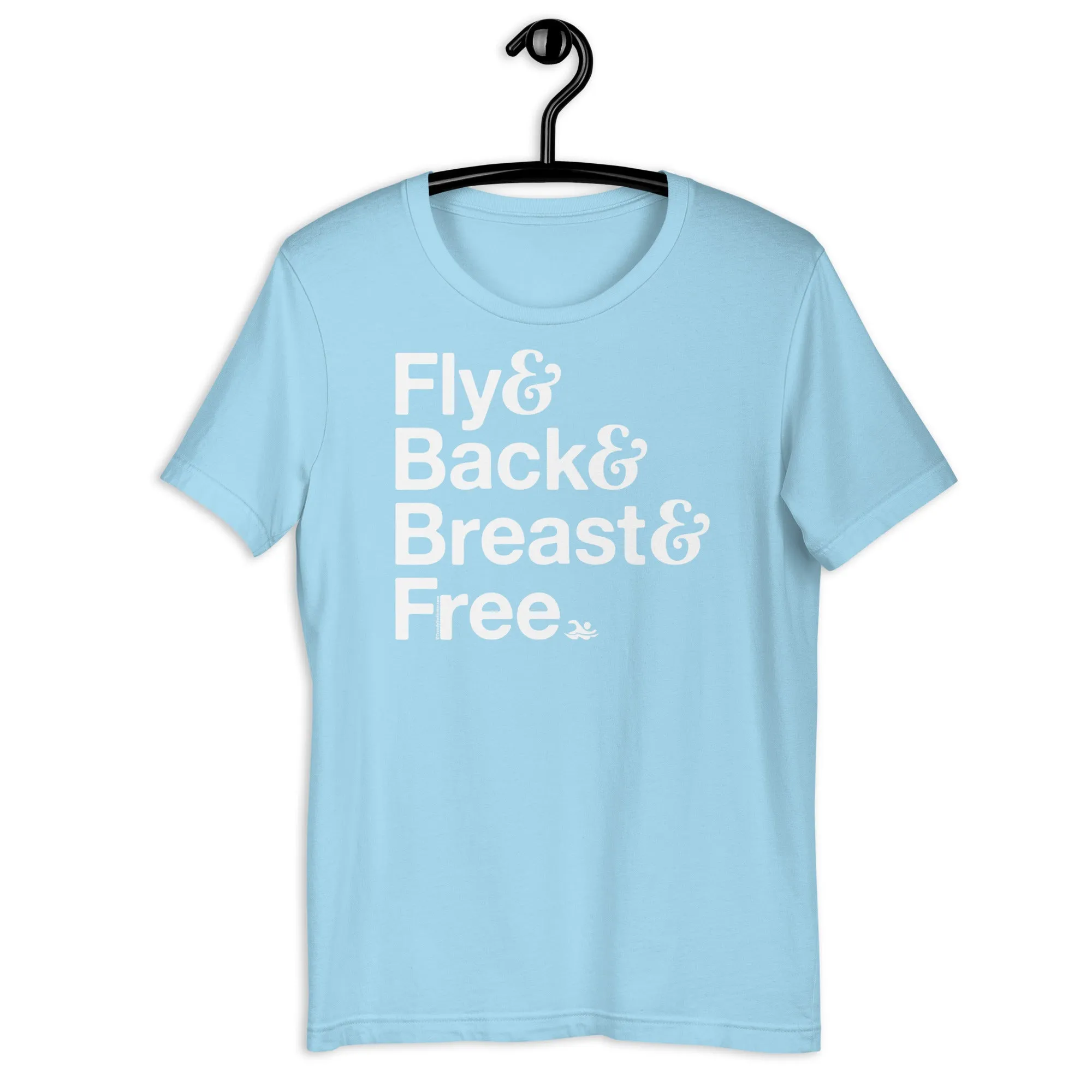 Fly Back Breast and Free IM Premium T-shirt