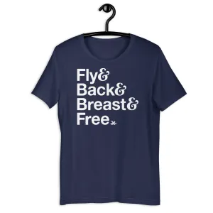 Fly Back Breast and Free IM Premium T-shirt