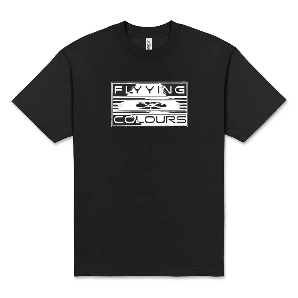 FLYYING COLOURS 'Logo' T-Shirt