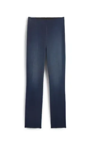Frank & Eileen - Killian Illusion Crop Flare (Overdyed Indigo)