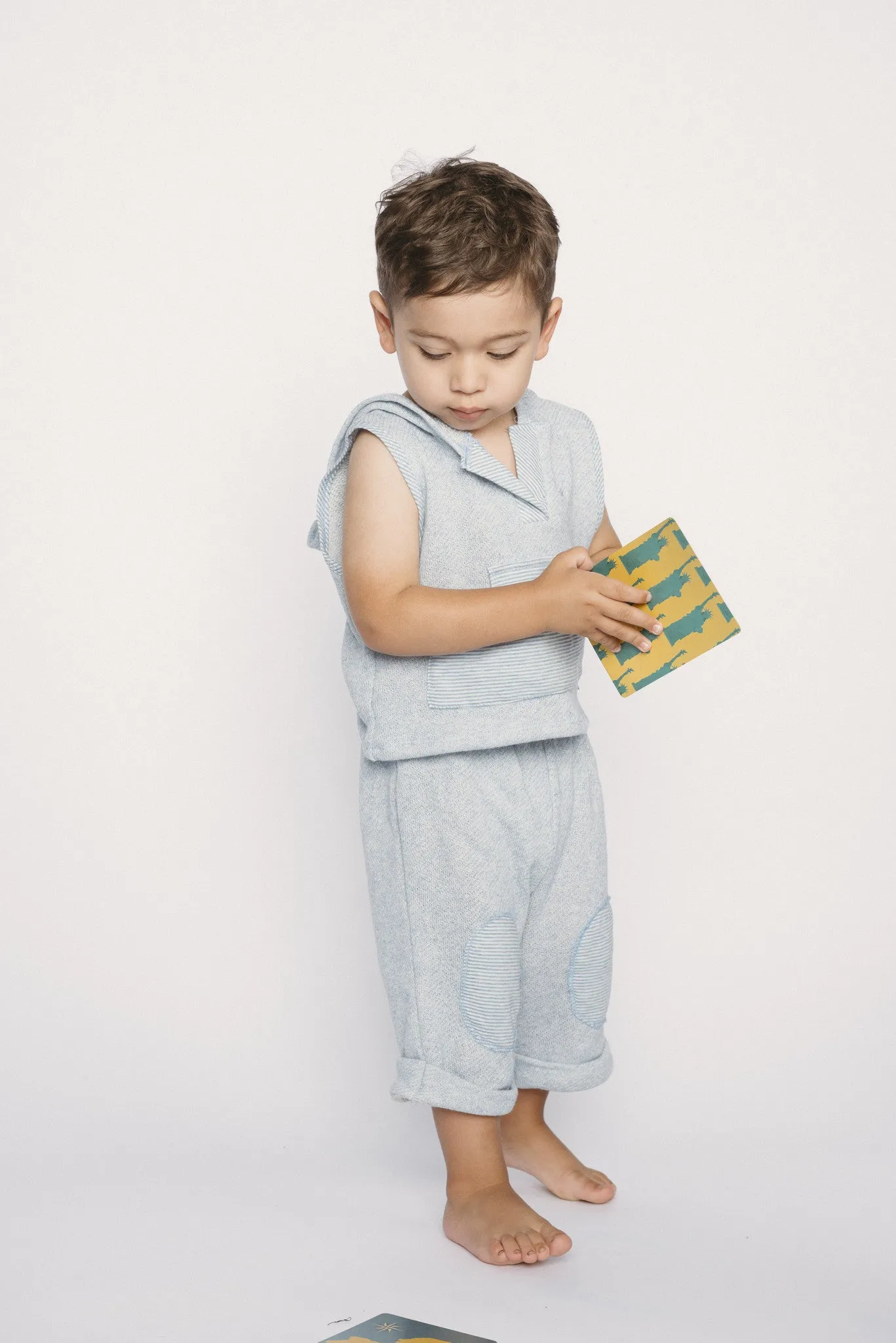 Franklin Pant Blue