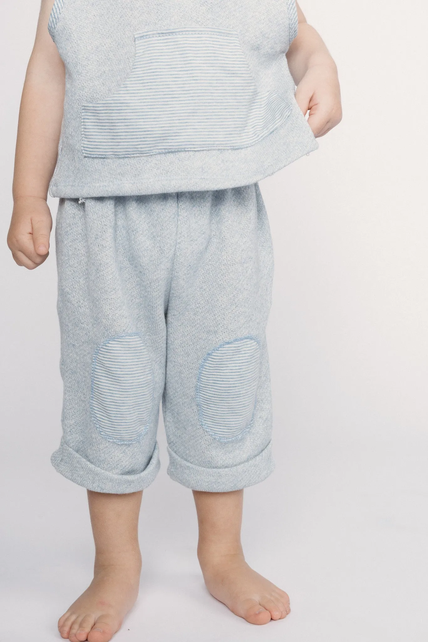 Franklin Pant Blue