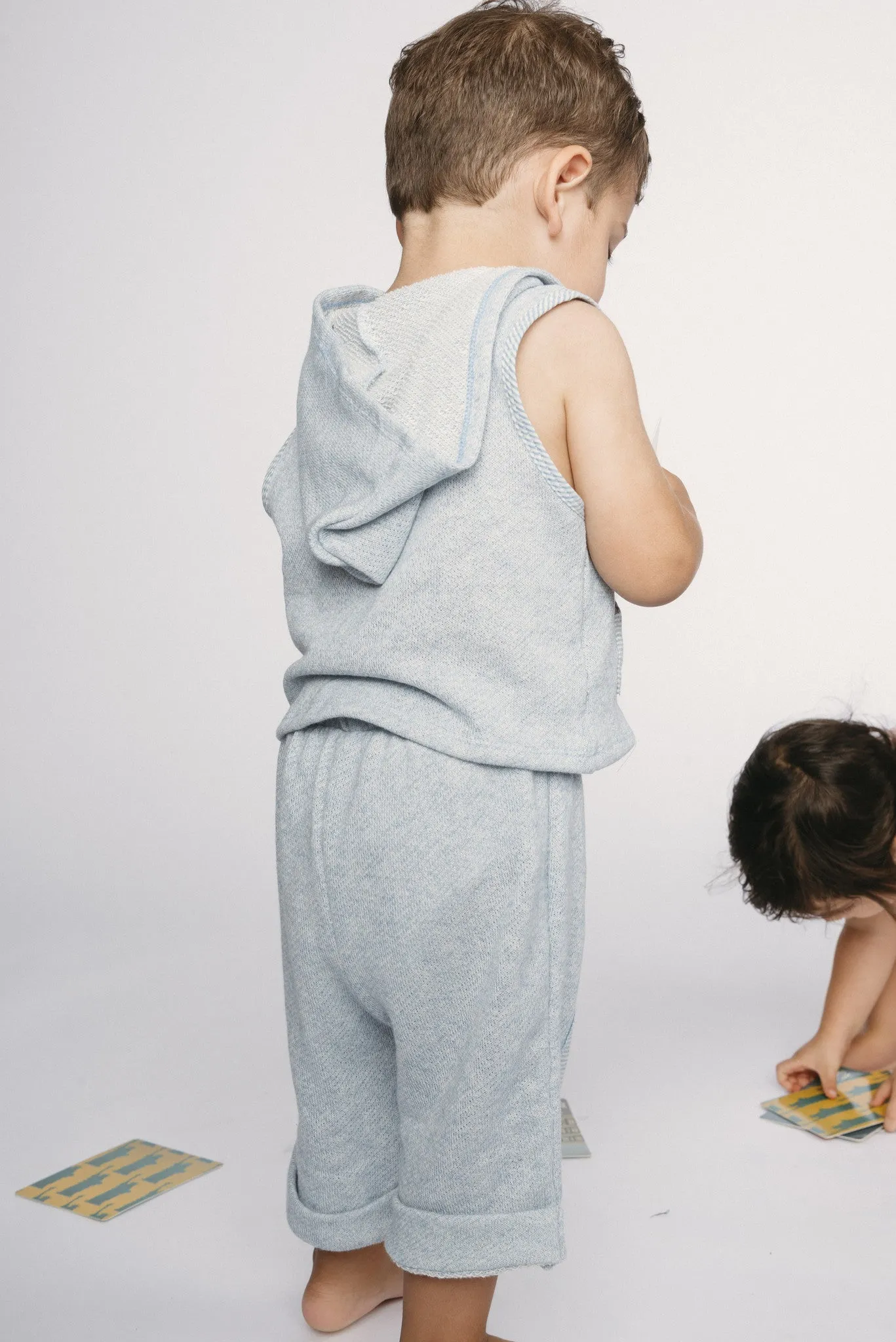 Franklin Pant Blue