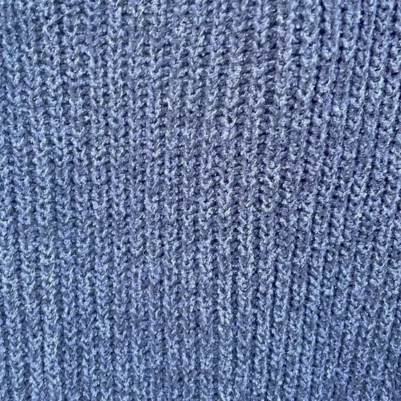 Free People Low Tide Oversized Knit Navy Blue Cardigan XS/S