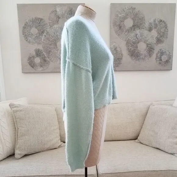 Free People Princess Sweater sz Small in Mint