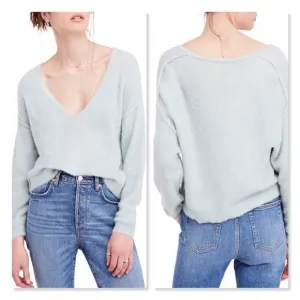 Free People Princess Sweater sz Small in Mint